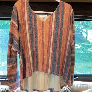 Earth Toned Long Sleeve